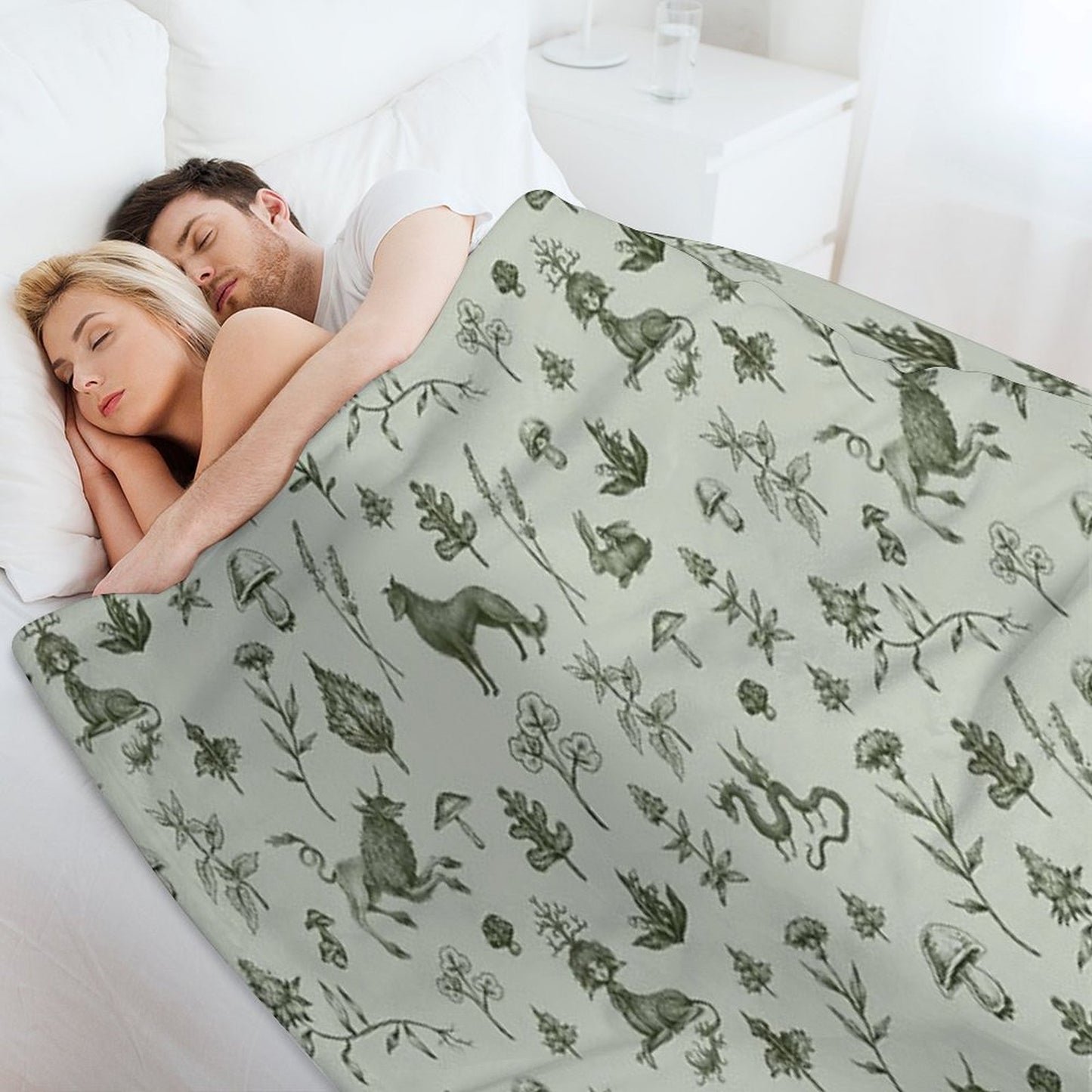 Medieval Dingus Party! Throw Blanket