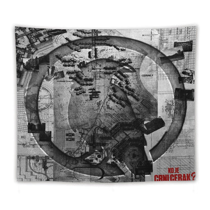 Ko Je Crni Cerak Tapestry