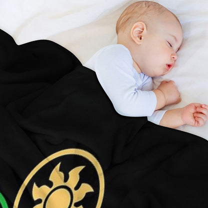 Amergo Posisi Pas Throw Blanket