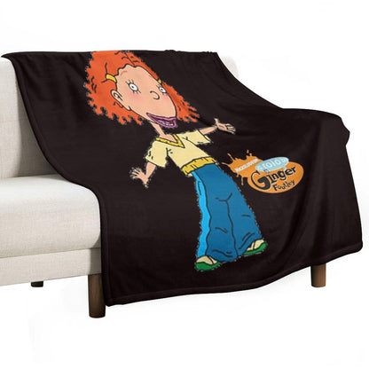 As Told by Ginger Throw Blanket