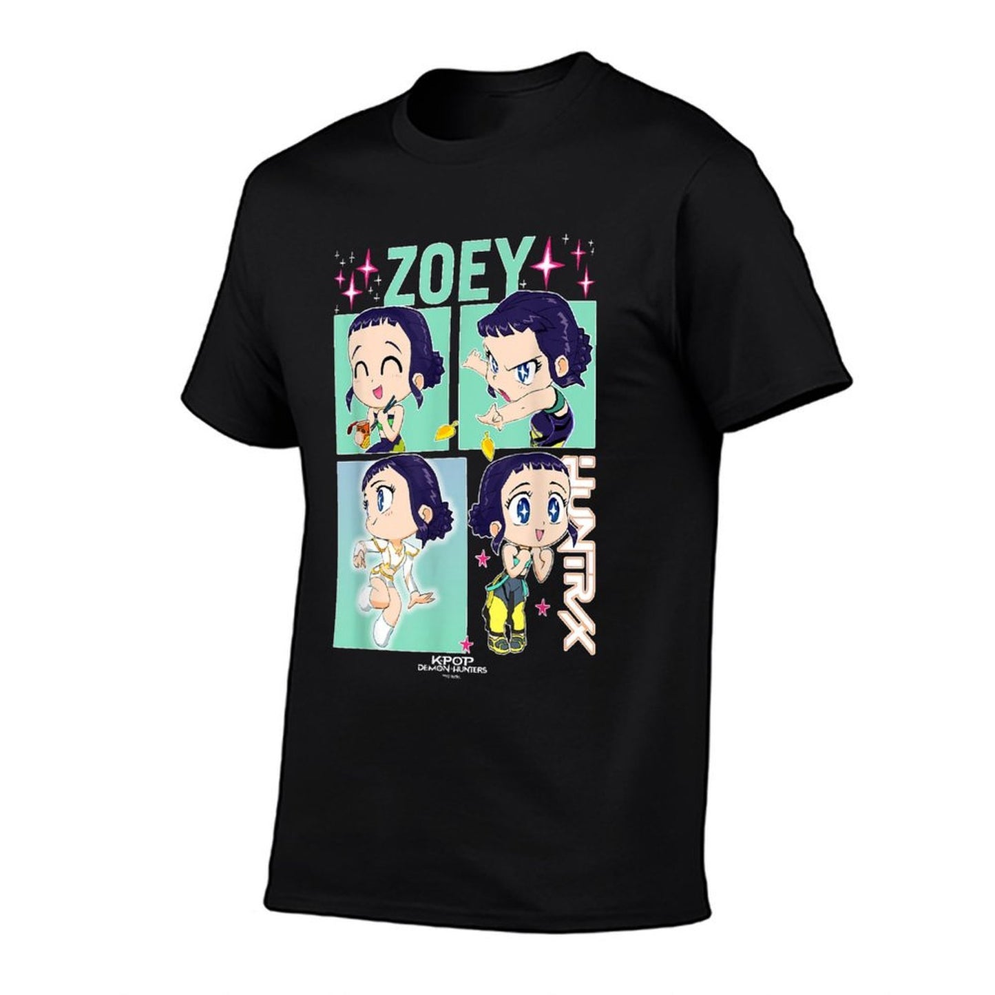 KPop Demon Hunters Zoey Officially Licensed  Affordable Price T-Shirt