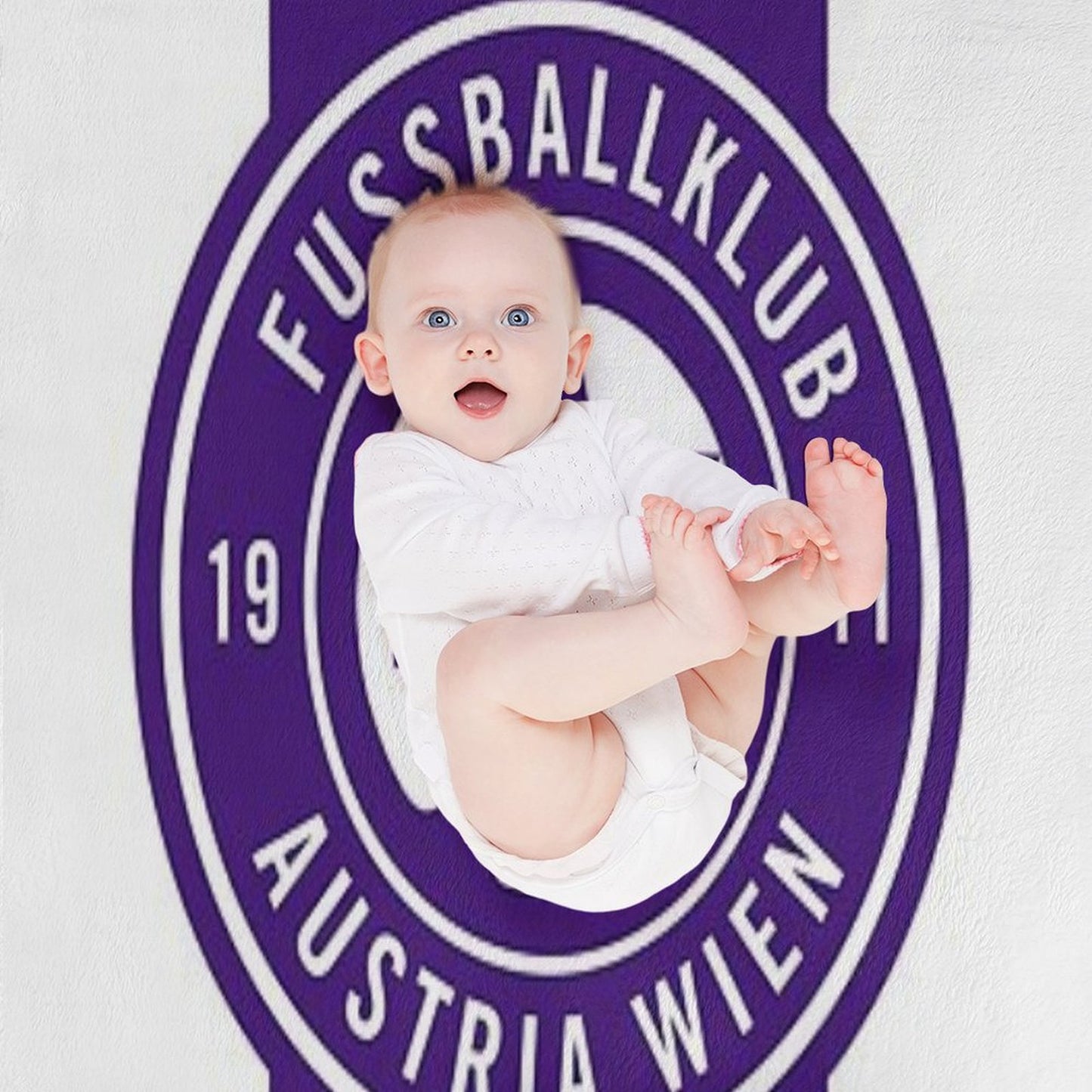 Austria Footbal Fans Ultras Hooligans Vienna Wien Throw Blanket