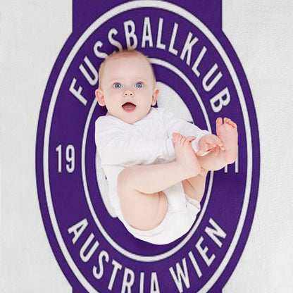 Austria Footbal Fans Ultras Hooligans Vienna Wien Throw Blanket