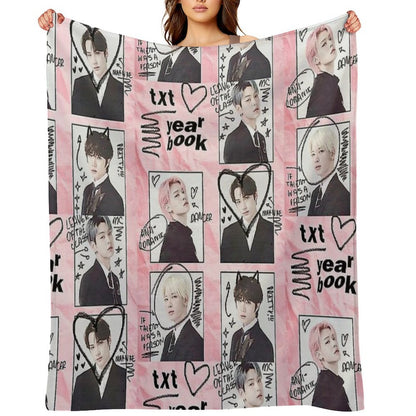 TXT Throw Blanket