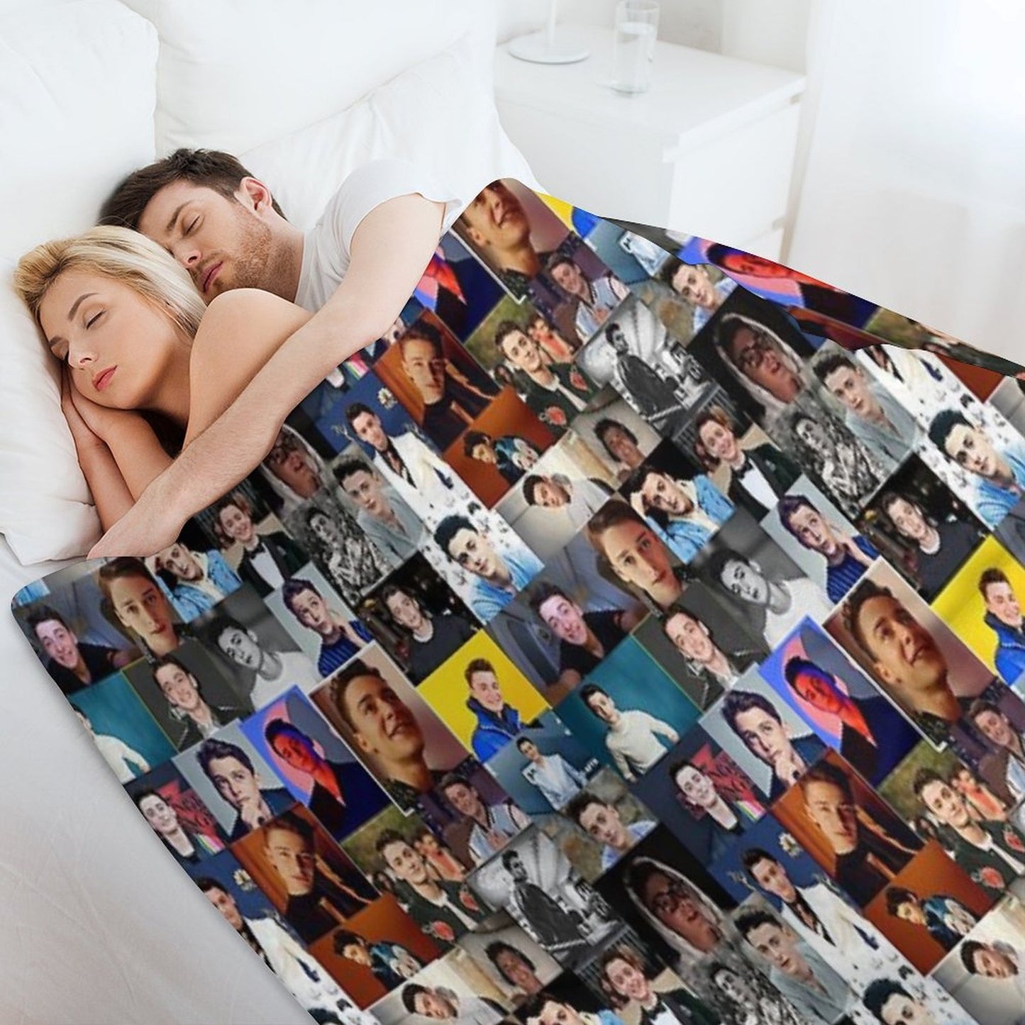 Noah Schnapp Throw Blanket