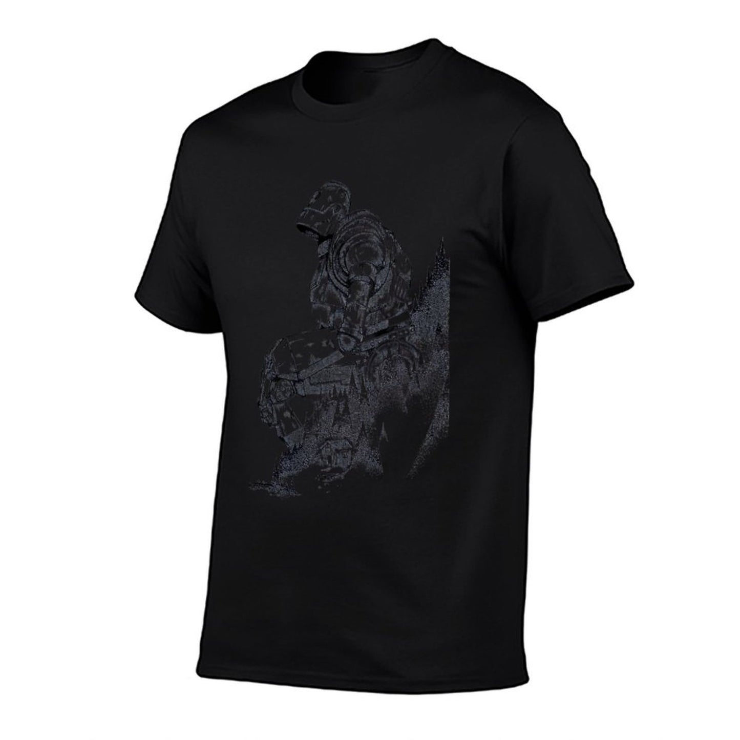 Iron Giant  High-quality Stitching T-Shirt