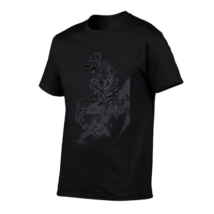 Iron Giant  High-quality Stitching T-Shirt