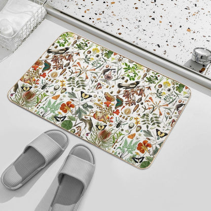 Biology 101 Bath Mat