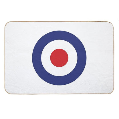 RAF Type D Roundel - Mod Target Logo Bath Mat