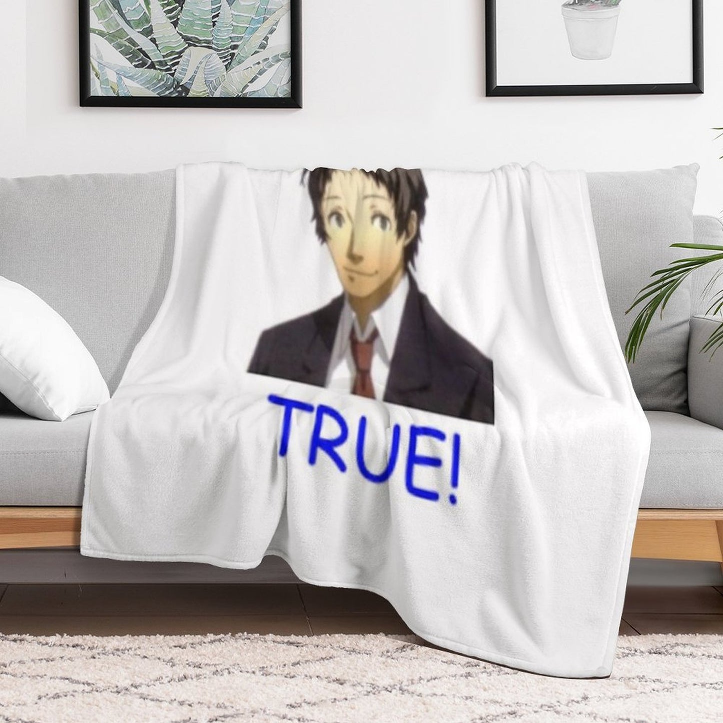 Adachi True Throw Blanket