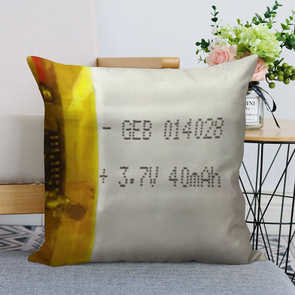 Forbidden Li-on Pillow Linen Throw Pillow Cover