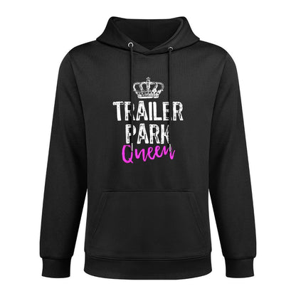 Trailer Park Queen Funny Redneck Camping Gift Christmas Relaxed Fit Hoodie