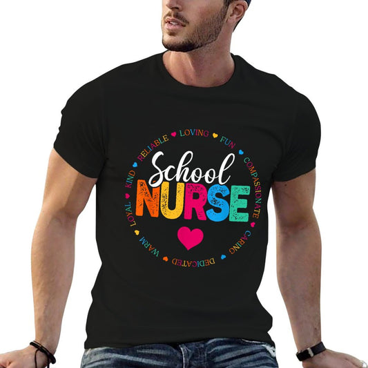 Best School Nurse Ever Appreciation Gift Nursing School T-Shirt