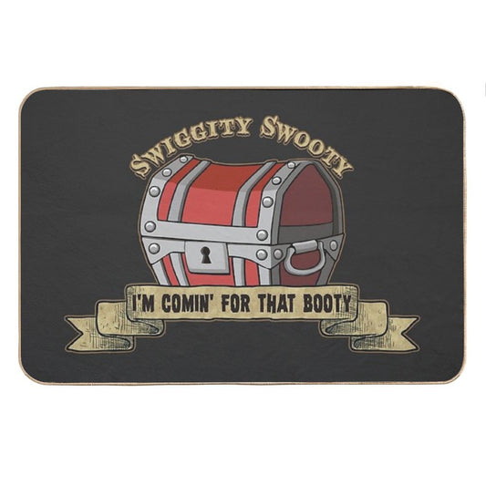 The Booty Bath Mat
