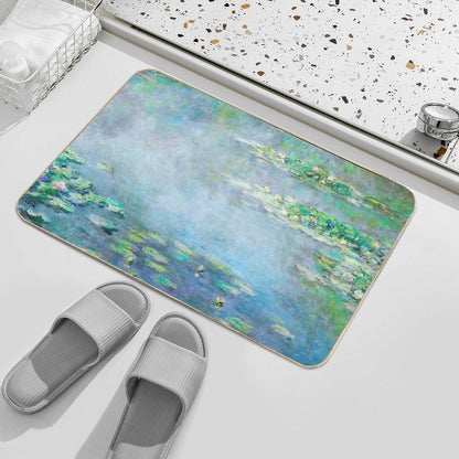 Monet Water Lilies  Nymphéas 1906 Bath Mat