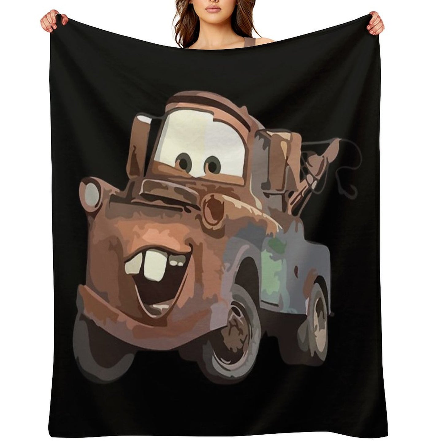 Tow Mater Throw Blanket