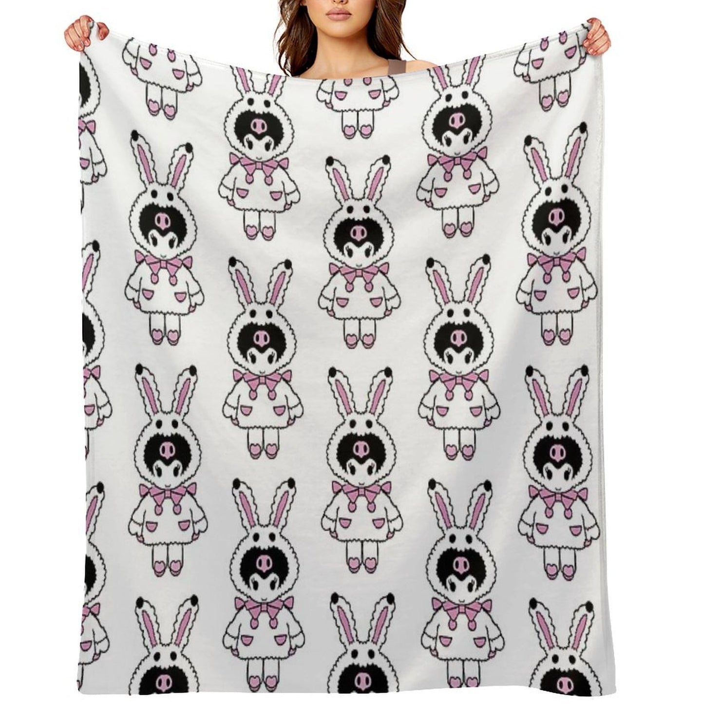 Sanrio Anime Throw Blanket