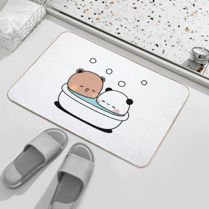 Bear And Panda Bubu Dudu Bath Bath Mat