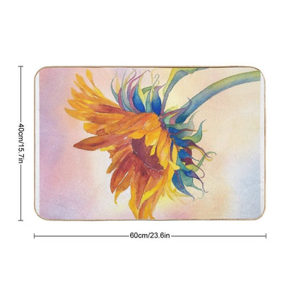 A Golden Touch Bath Mat