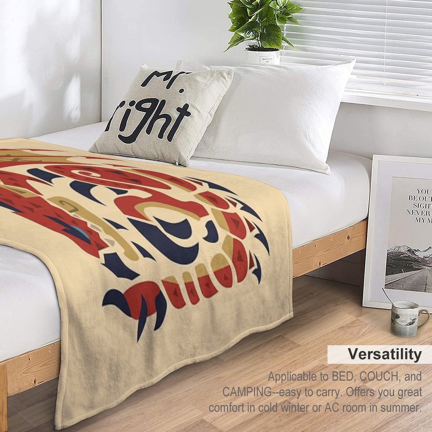 Rathalos Throw Blanket