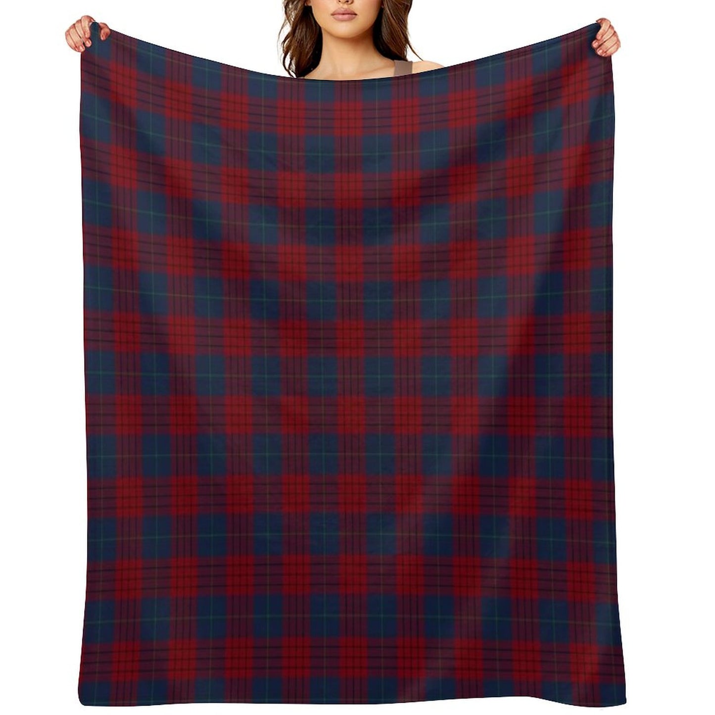 Clan Robinson Tartan Throw Blanket