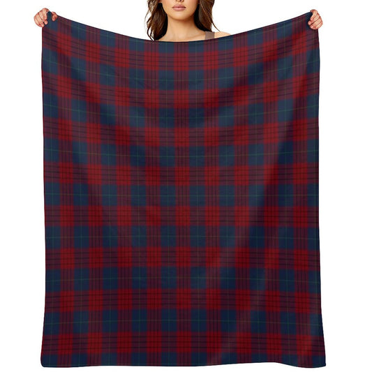 Clan Robinson Tartan Throw Blanket