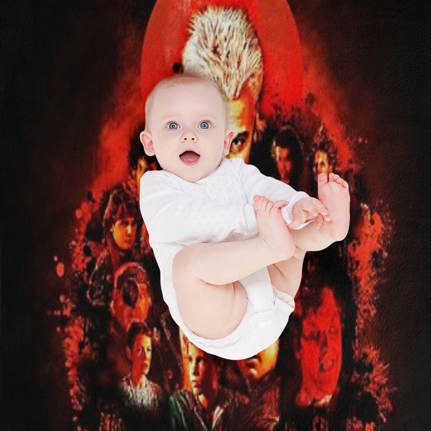 The Lost Boys Throw Blanket