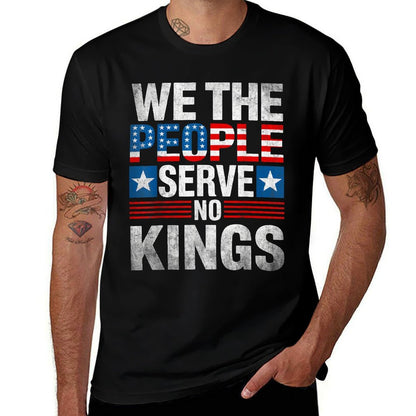 No King Patriotic Freedom for Men Women Gifts  Relaxed-fit T-Shirt