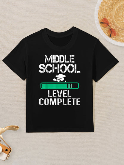 Funny Middle School Graduation 8th Grade Gift Kids T-Shirt