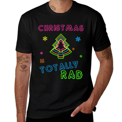 80’s Christmas - Ugly Christmas for Men Or Women  Quick-drying T-Shirt