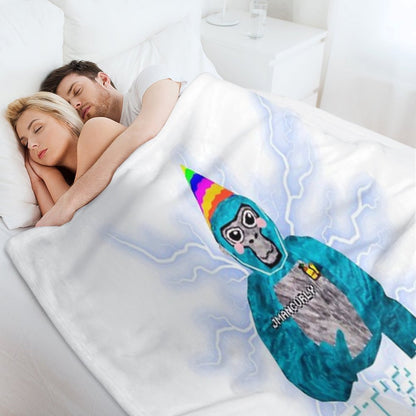 Gorilla Tag Jmancurly Monke Merch Classic Throw Blanket