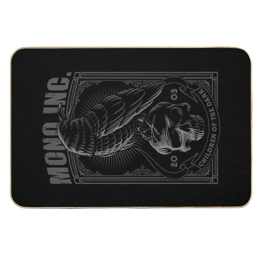 MONO INC. Children of The Dark Est. 2003  Versatile Bath Mat