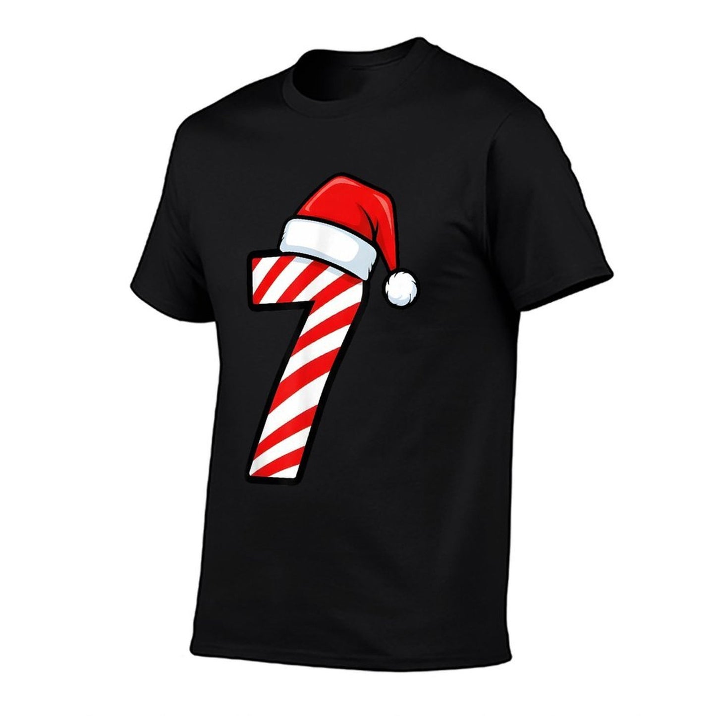 Funny 67 Christmas Pajamas Six Seven Meme Brainrot  Oversized Silhouette T-Shirt