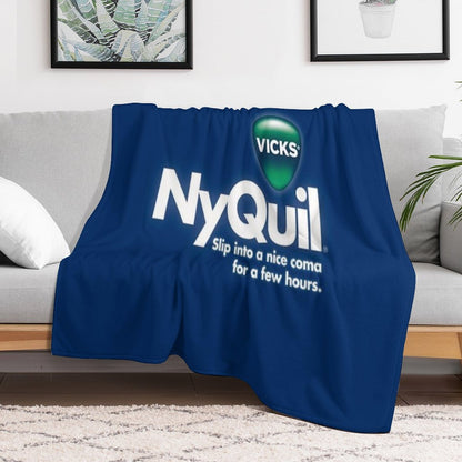 NyQuil Throw Blanket