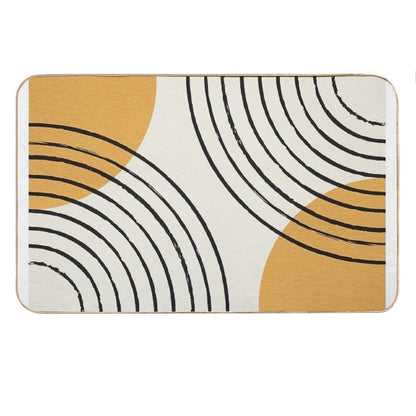 Sun Arch Double - Gold Bath Mat