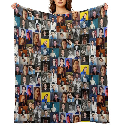 Noah Schnapp Throw Blanket