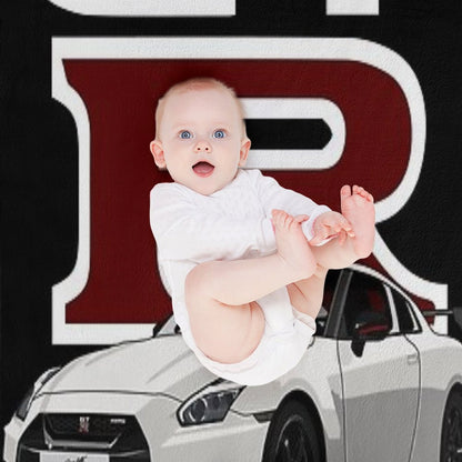 Nissan Skyline GTR Throw Blanket