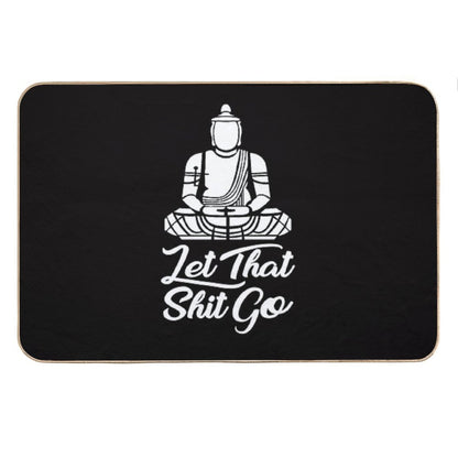 Let That Shit Go Bath Mat