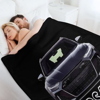 2020 Audi RS6 Throw Blanket