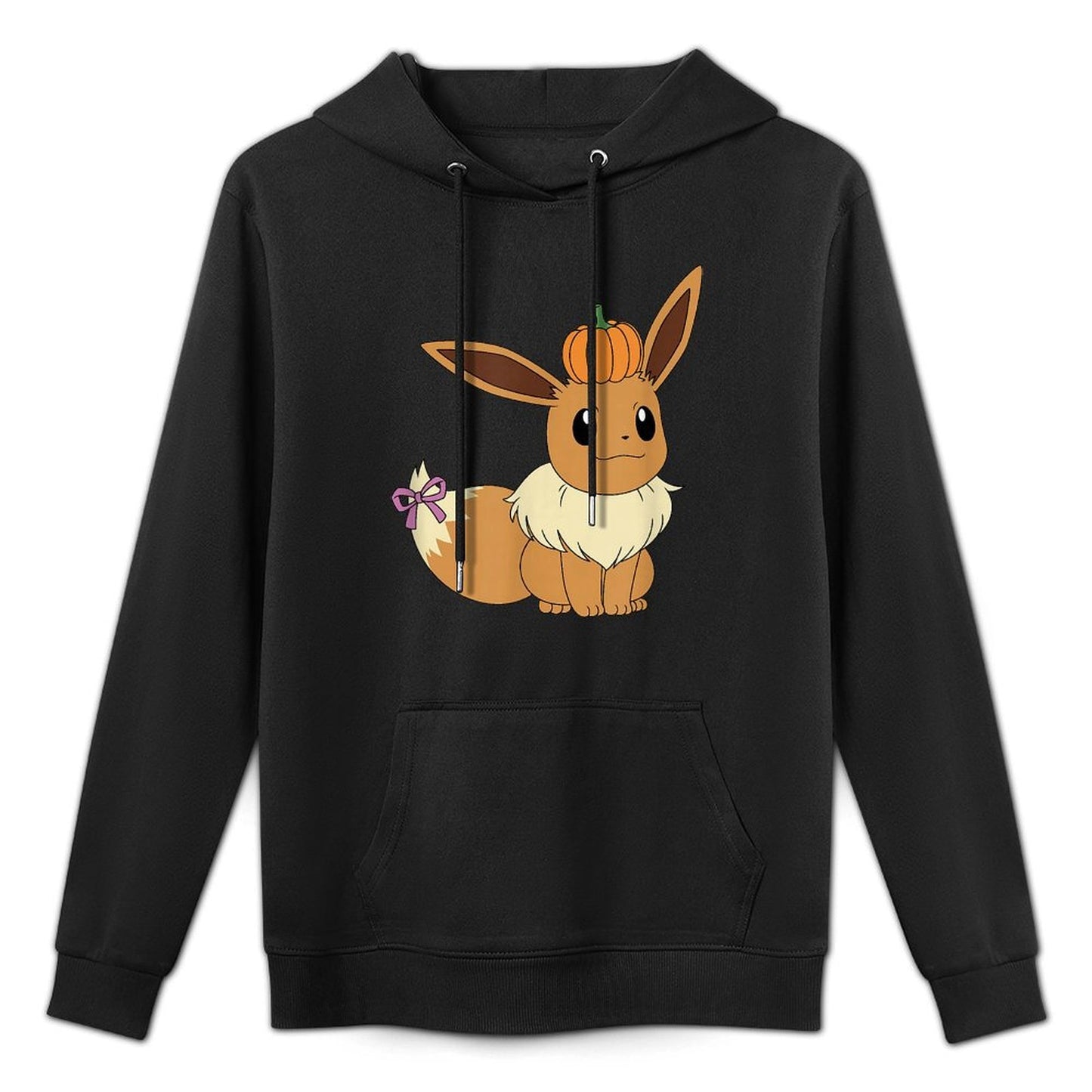 Pokémon - Halloween Eevee with Pumpkin Shape Retention Hoodie