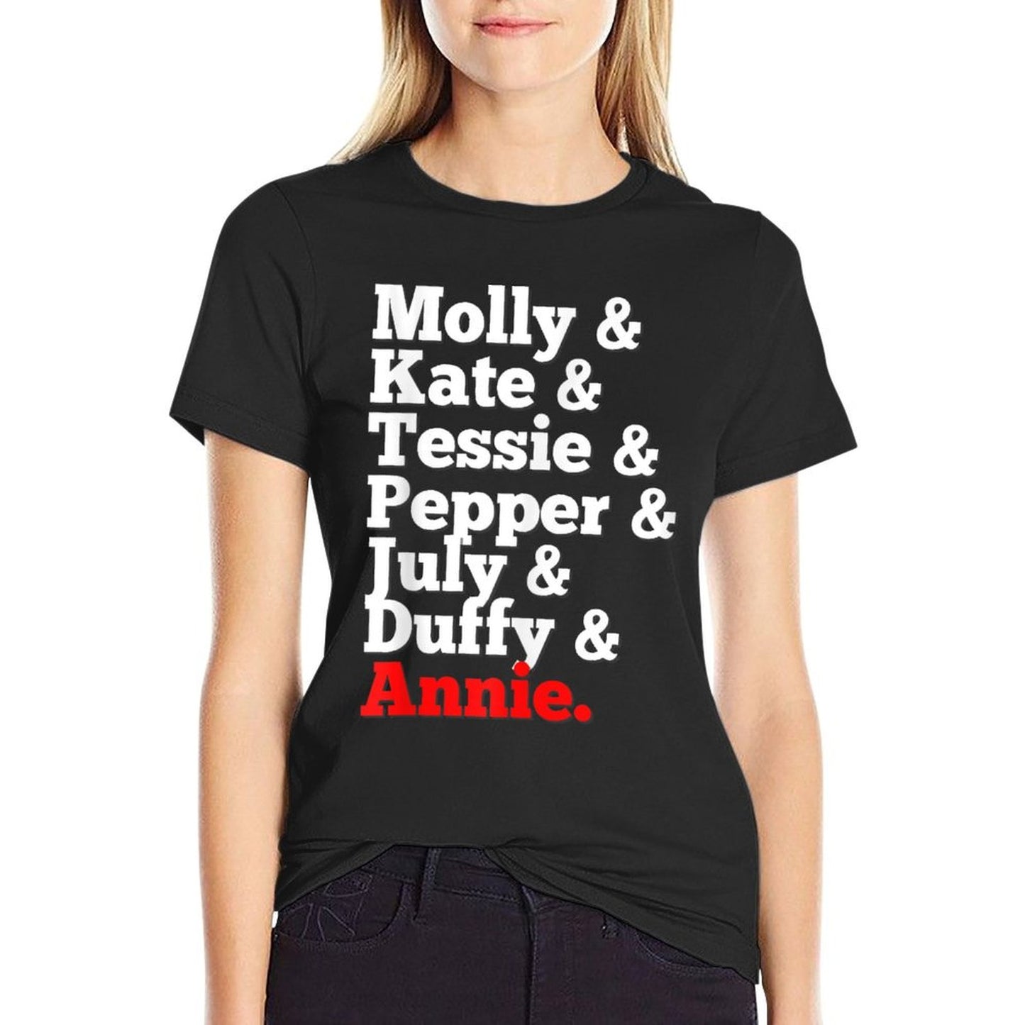 The Orphans of Annie T-Shirt
