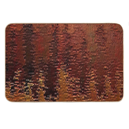 Copper Bronze Bath Mat