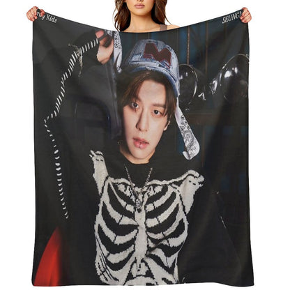 STRAY KIDS SEUNGMIN Throw Blanket