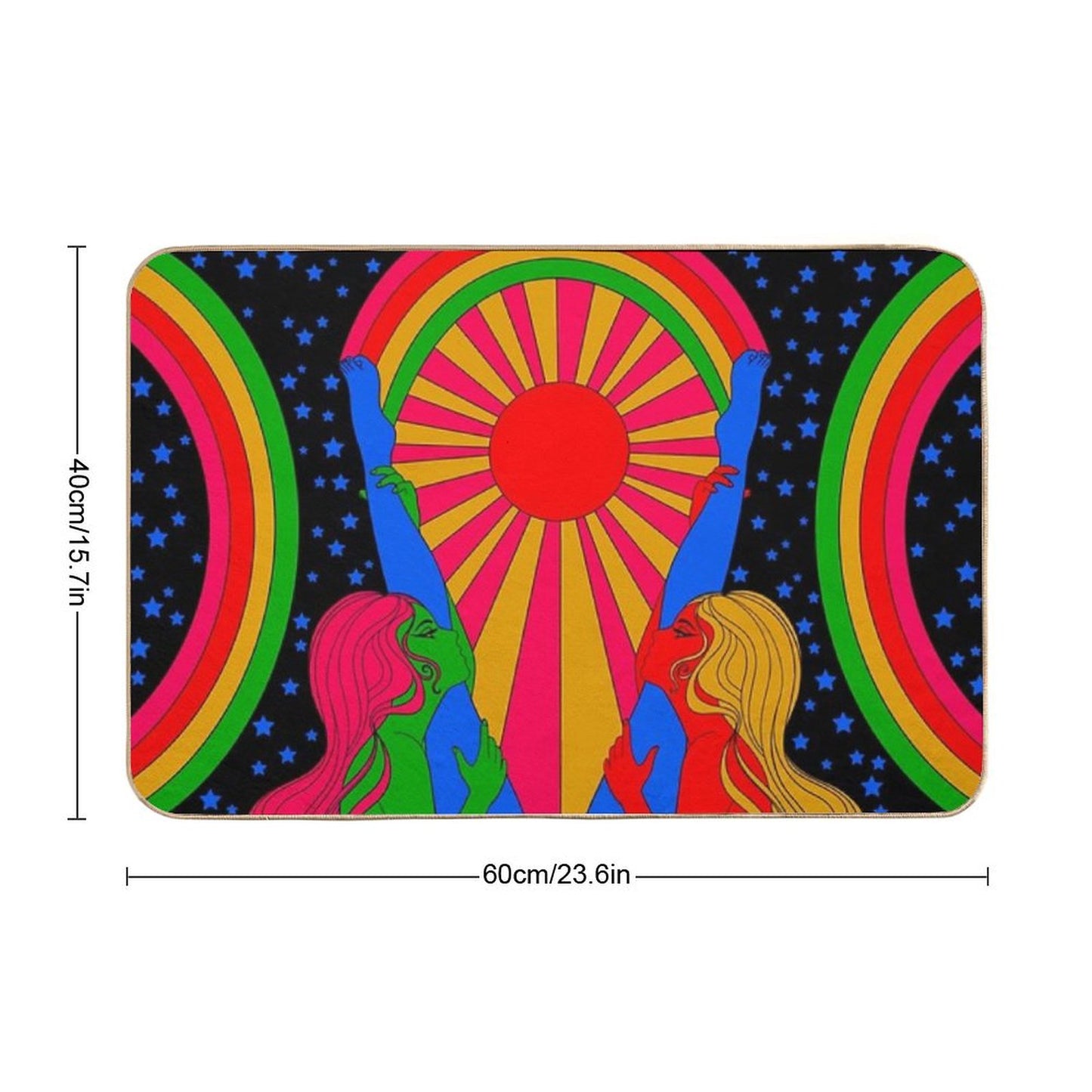 Legs Bath Mat