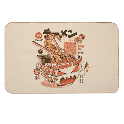 X-ray Great Ramen!  Odorless Bath Mat