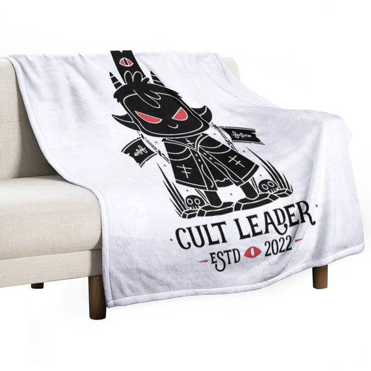 Cult Leader Throw Blanket