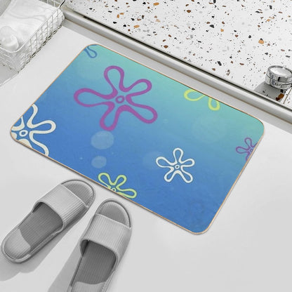 Bikini Bottom Sky Bath Mat