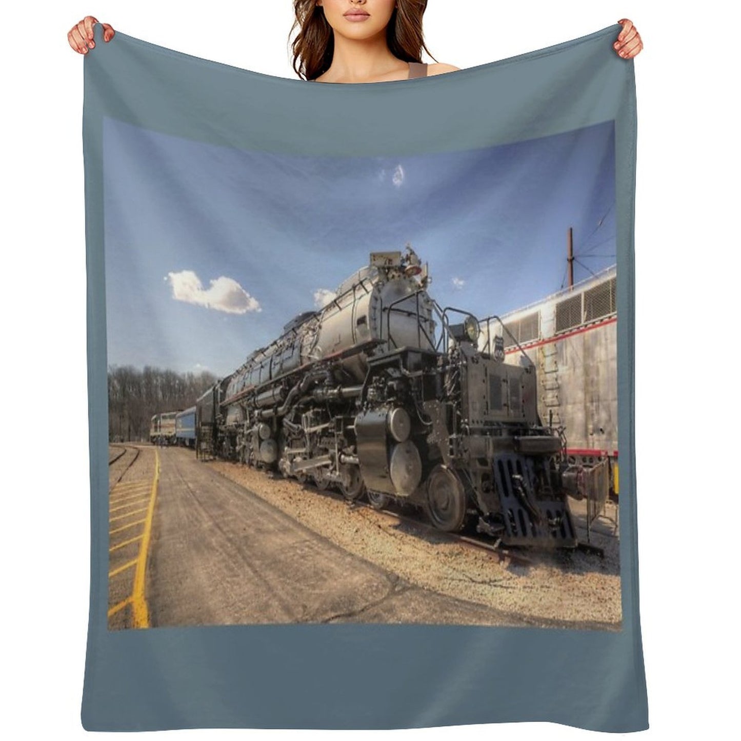 The Big Boy Throw Blanket