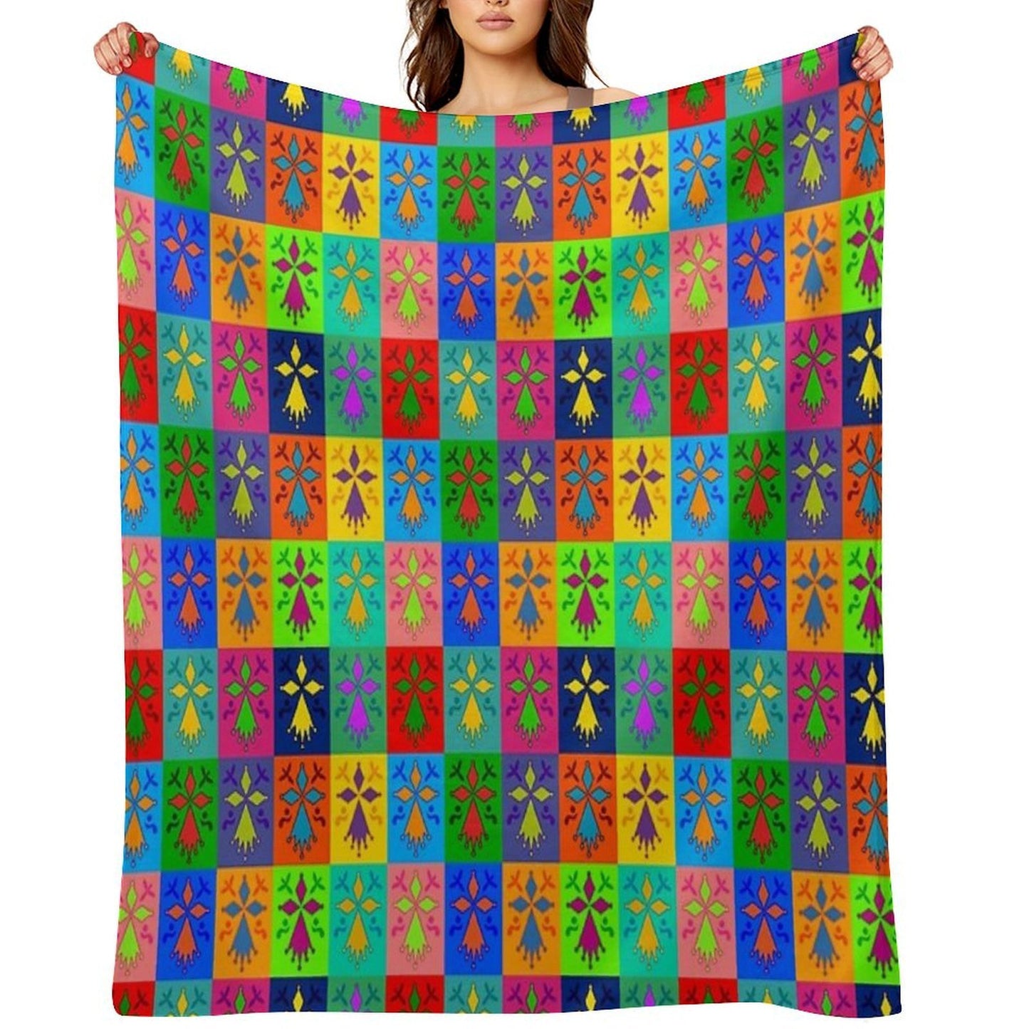 Ermine Pop Throw Blanket