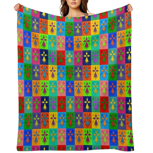 Ermine Pop Throw Blanket